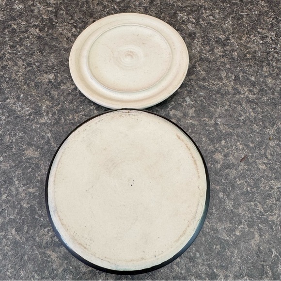 Brown & Cream & Black Trinket Box • Collectible • Sugar or Candy Dish • VTG • - Picture 4 of 7